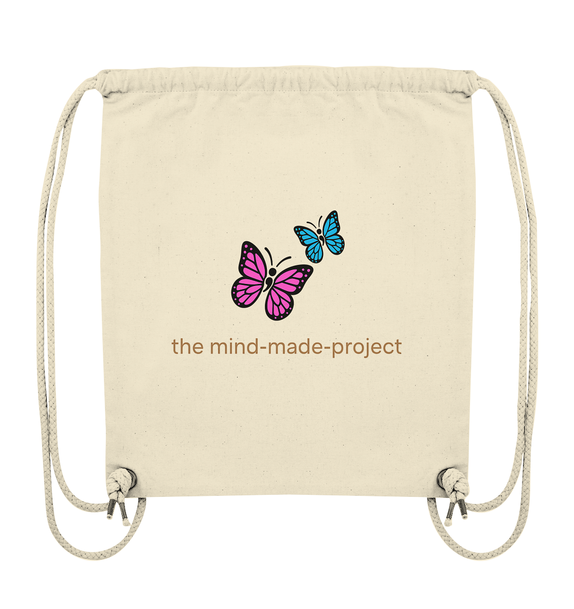 Dyslexia - Organic Gym-Bag