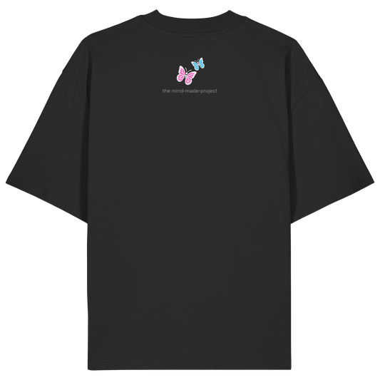 Katzen besser als Antidepressiva?- Organic Oversize Shirt