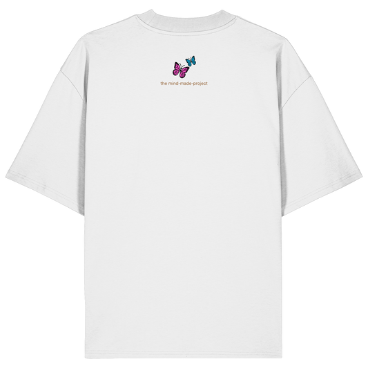 Katzen im Glas - Organic Oversize Shirt