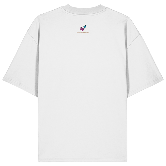 Dyslexia - Organic Oversize Shirt