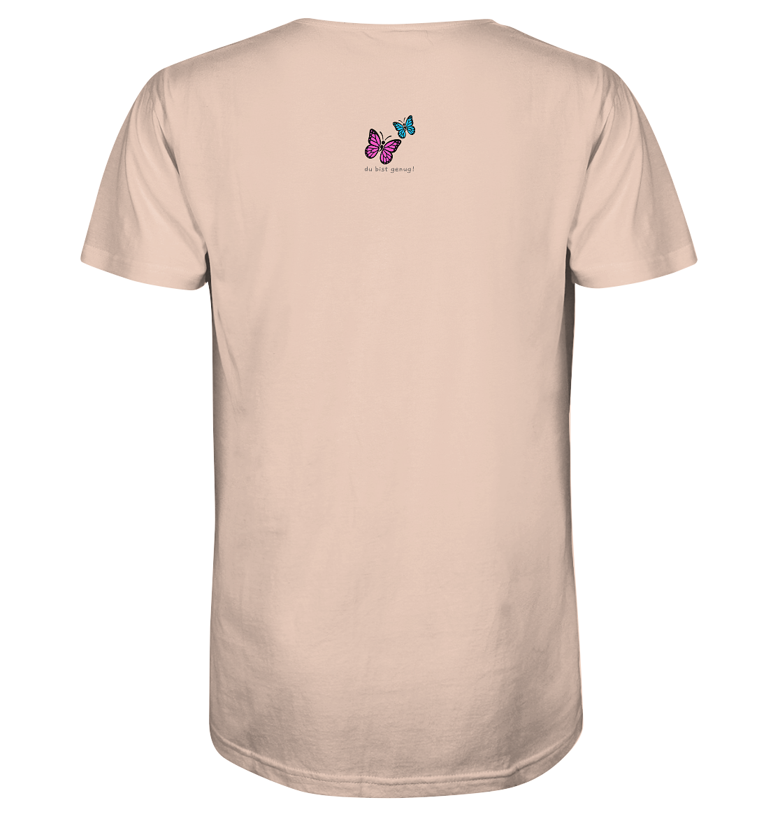 Du bist genug - Organic T-Shirt