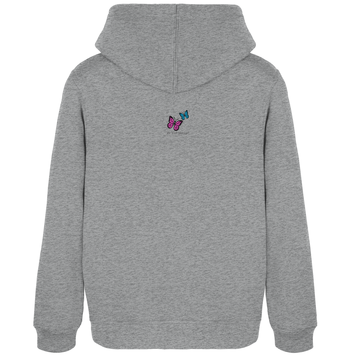Du bist genug - Frauen Organic Hoodie