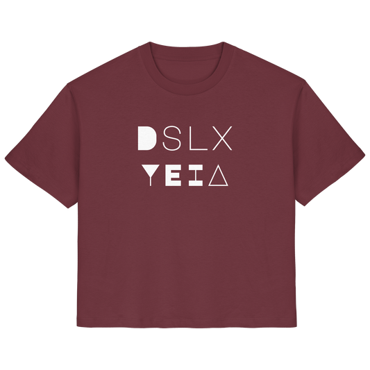 dyslexia - Ladies Organic Shirt
