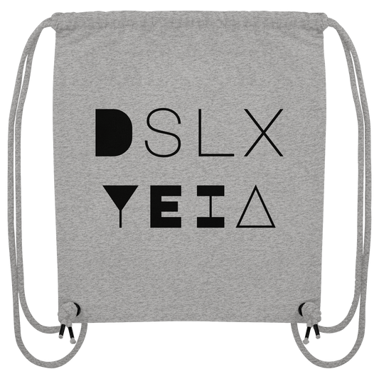 Dyslexia - Organic Gym-Bag