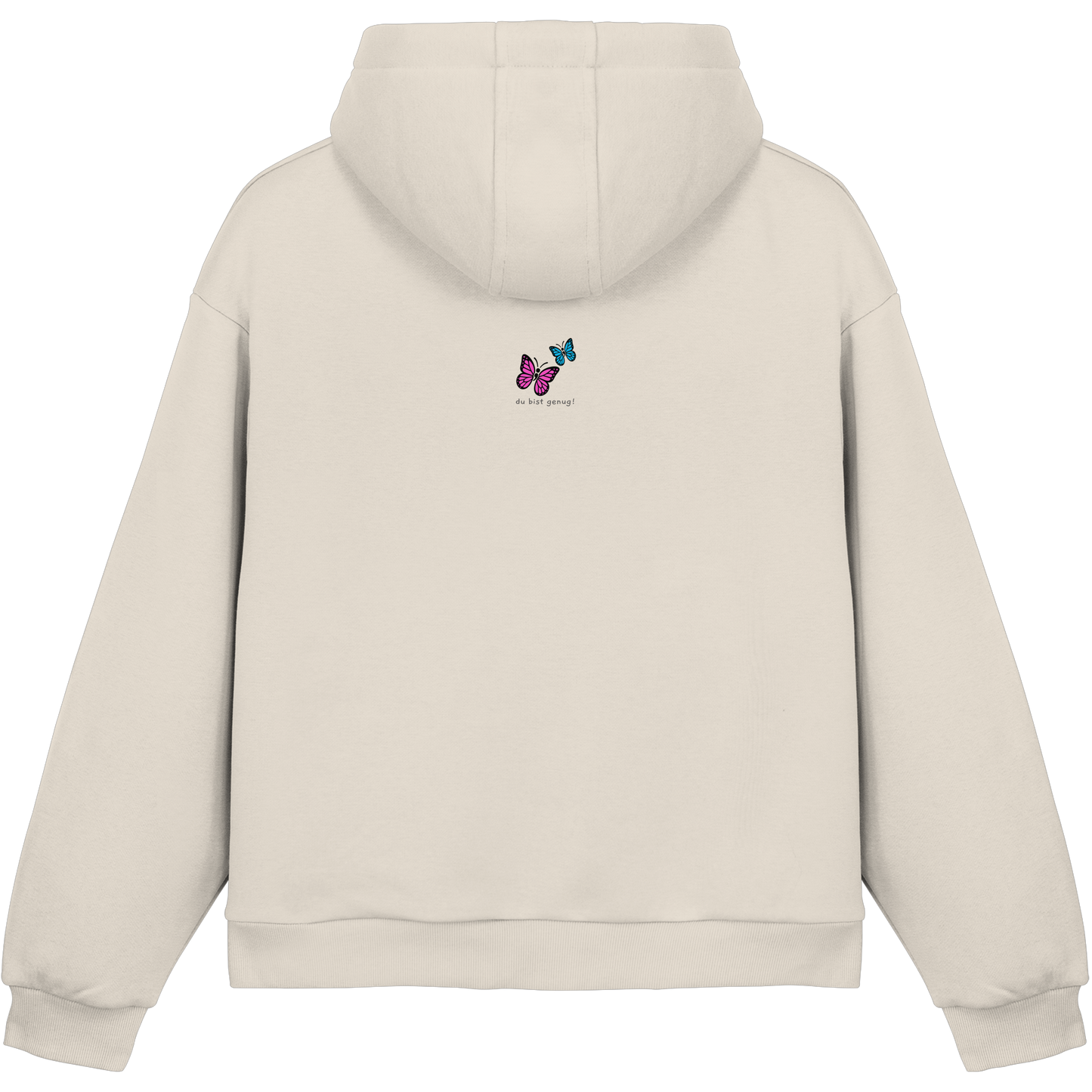 Fluffy Hoodie - Unisex, weich wie Fell!