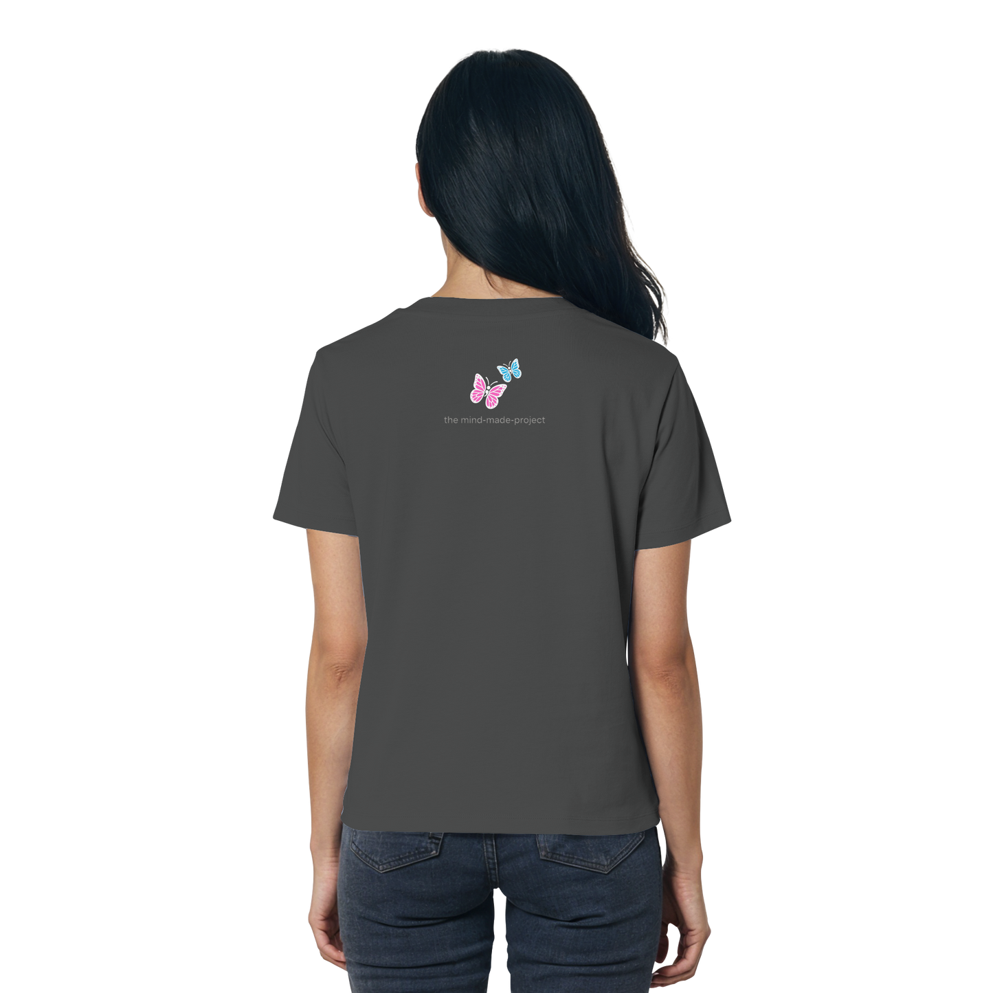 Hund depression - Ladies Organic Shirt