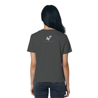 Hund depression - Ladies Organic Shirt