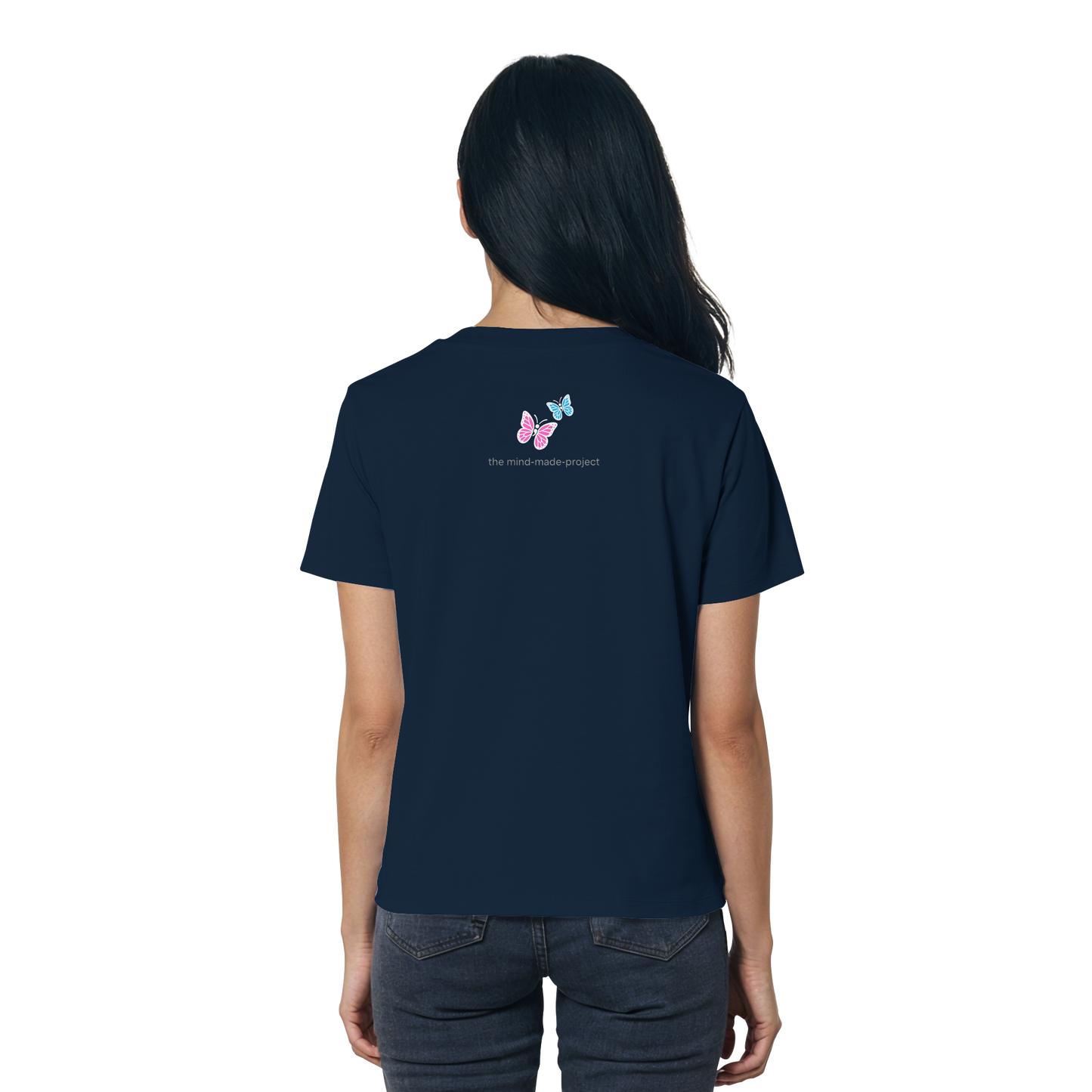 Hund depression - Ladies Organic Shirt