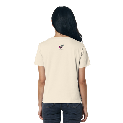 Du bist genug - Ladies Organic Shirt