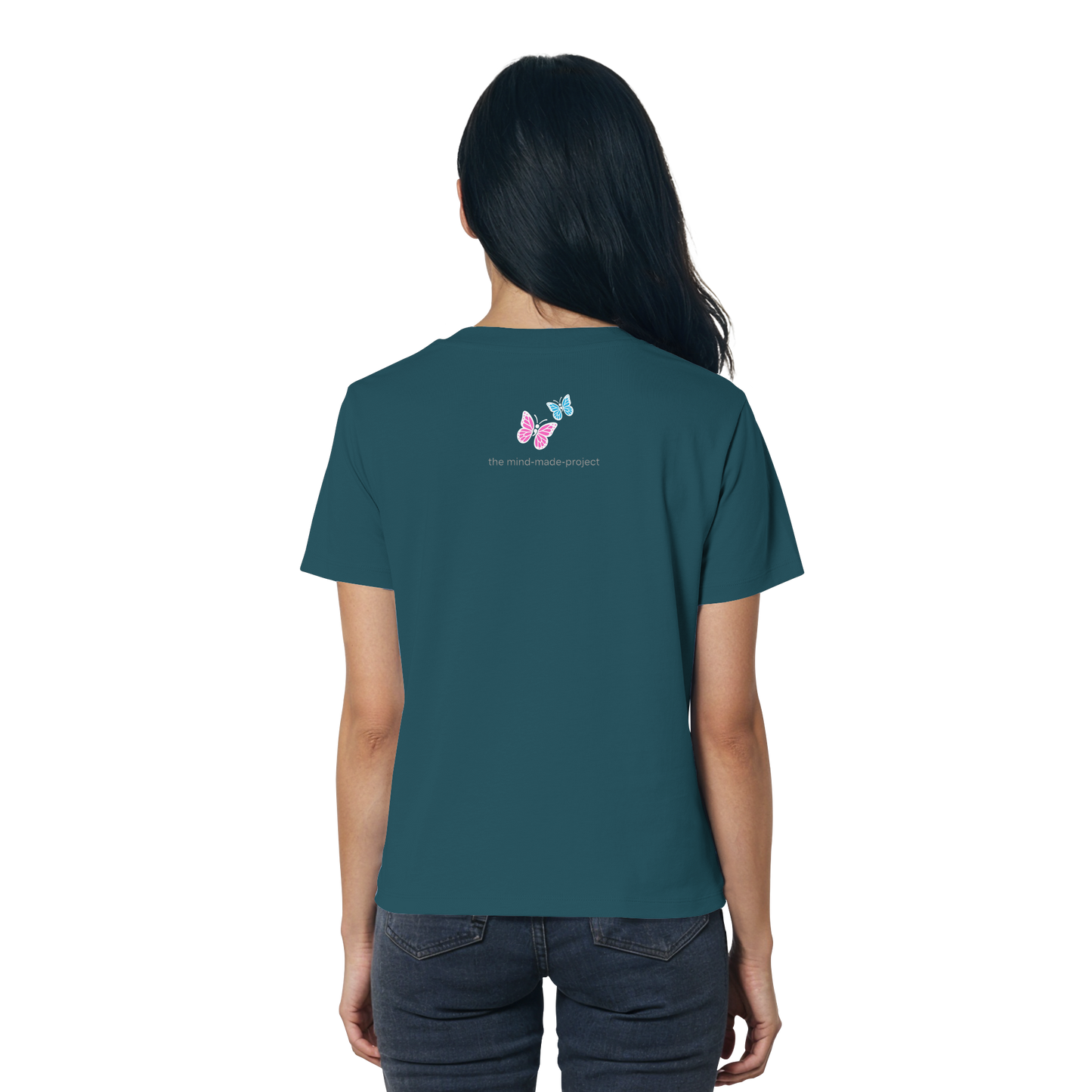 Hund depression - Ladies Organic Shirt