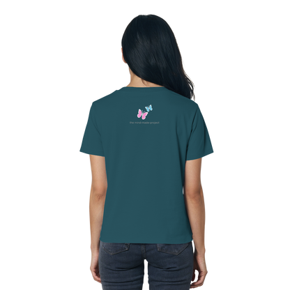 Hund depression - Ladies Organic Shirt