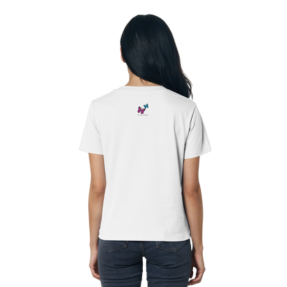 Du bist genug - Ladies Organic Shirt