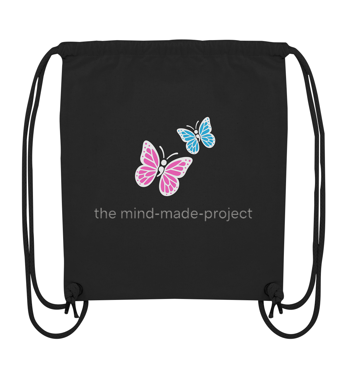 Hund depression - Organic Gym-Bag