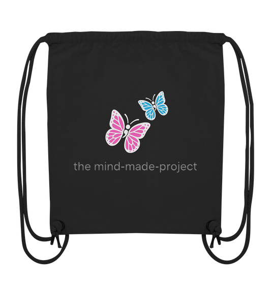 Hund depression - Organic Gym-Bag