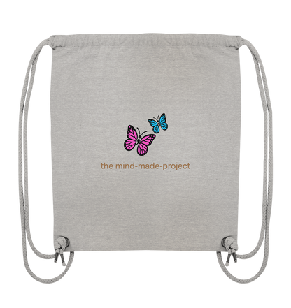 Katzen im Glas - Organic Gym-Bag