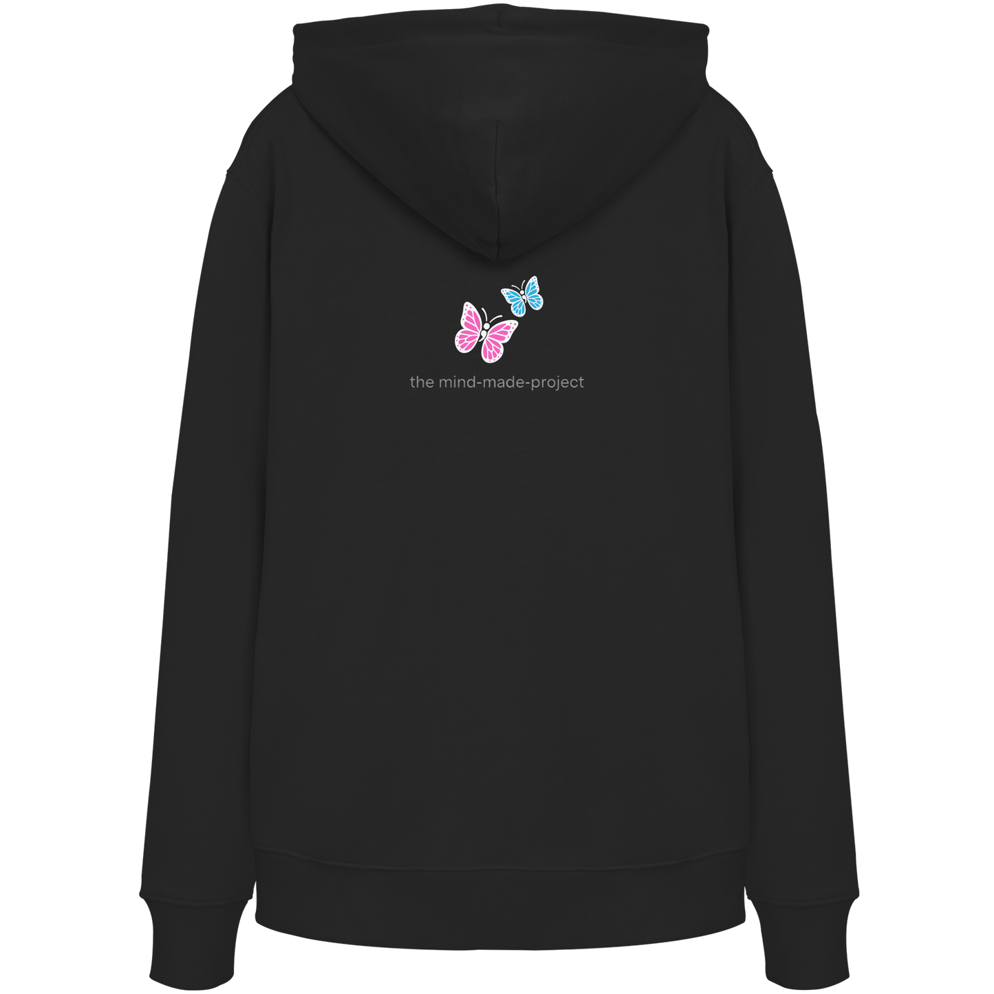 Hund depression - Organic Hoodie
