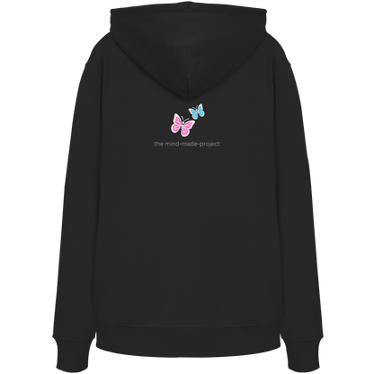 Hund depression - Organic Hoodie