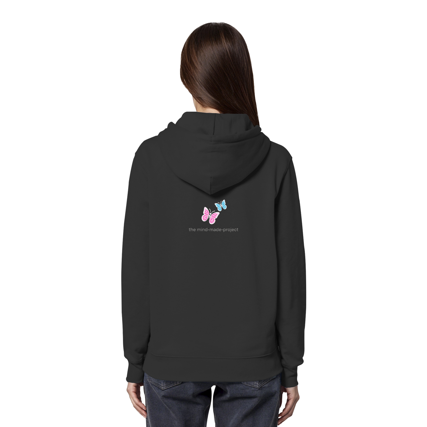 Hund depression - Organic Hoodie