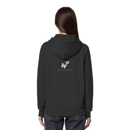 Hund depression - Organic Hoodie