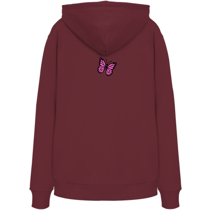 breathe again - Organic Hoodie