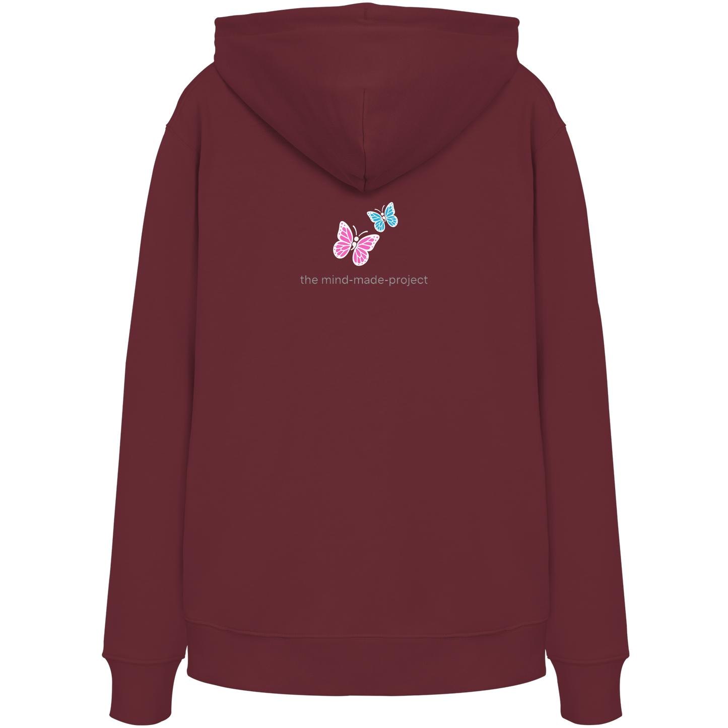Hund depression - Organic Hoodie