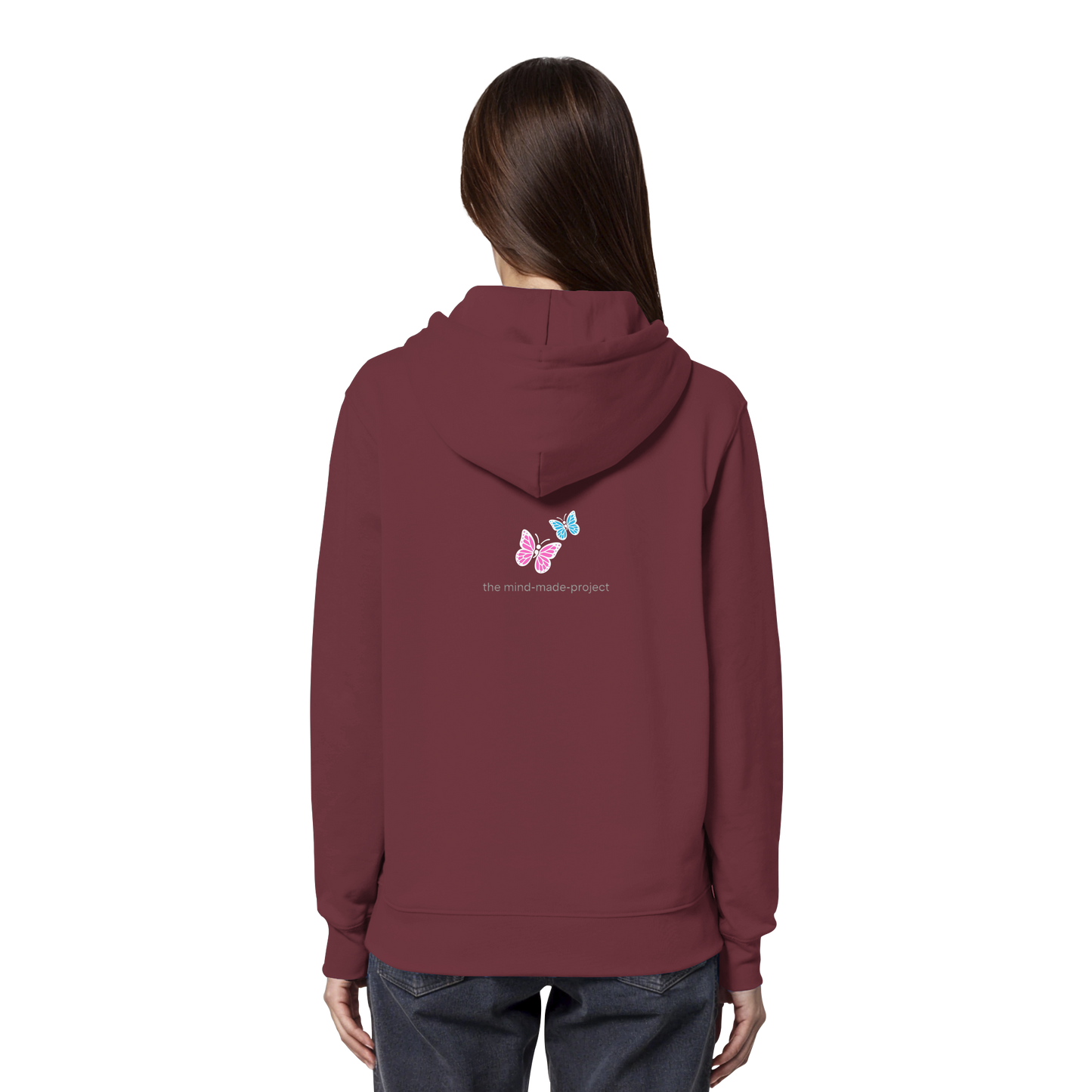 Hund depression - Organic Hoodie