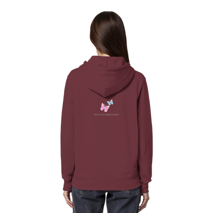 Hund depression - Organic Hoodie