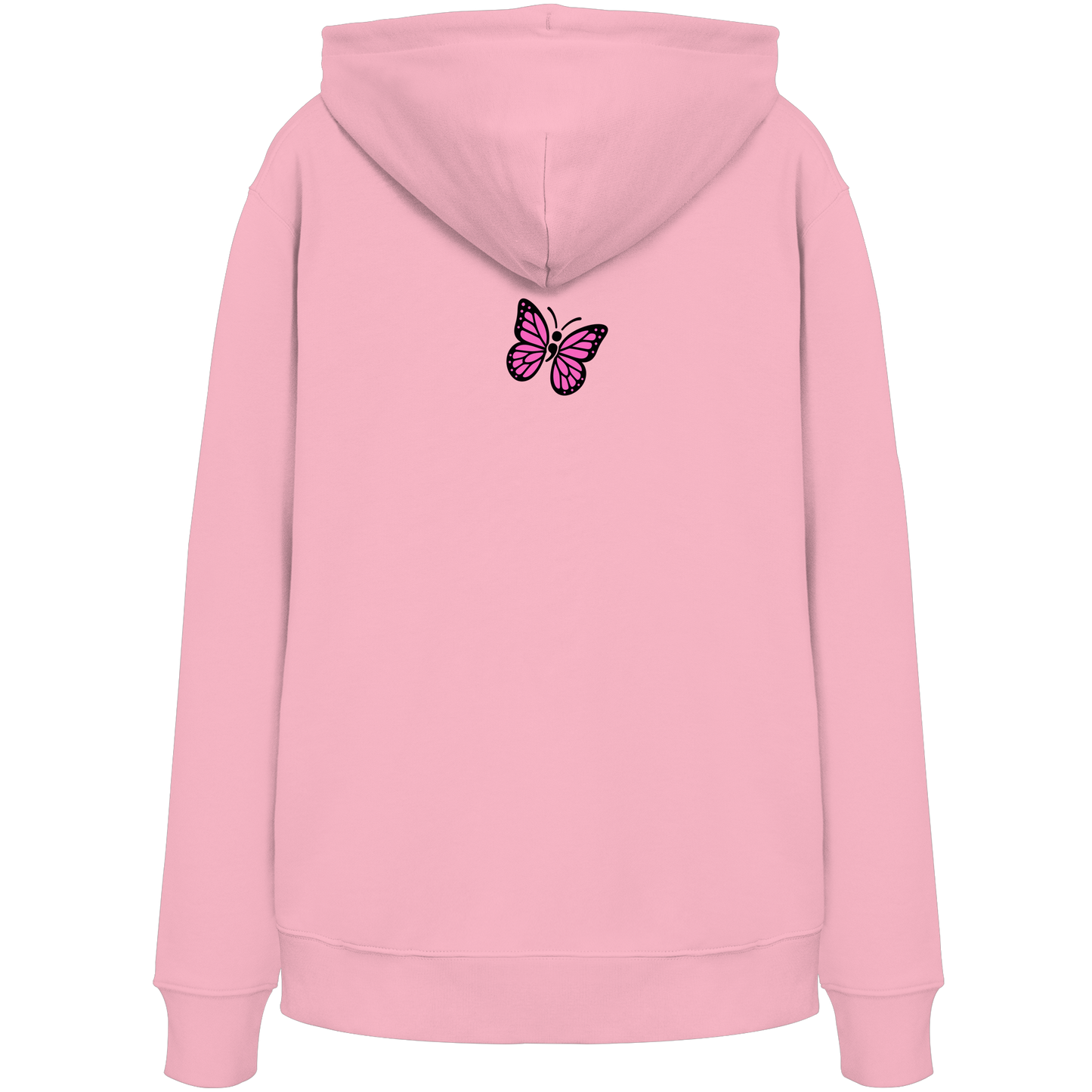 breathe again - Organic Hoodie