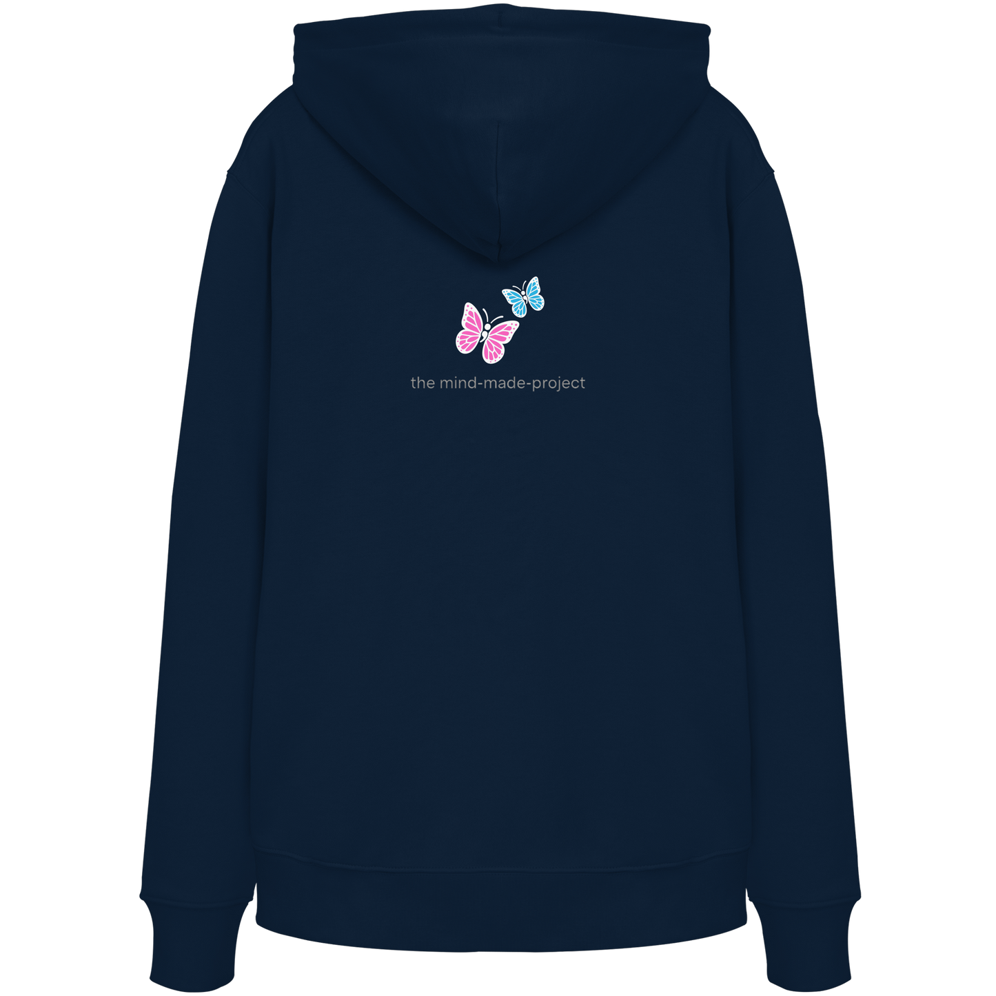 Hund depression - Organic Hoodie