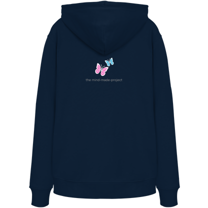 Hund depression - Organic Hoodie