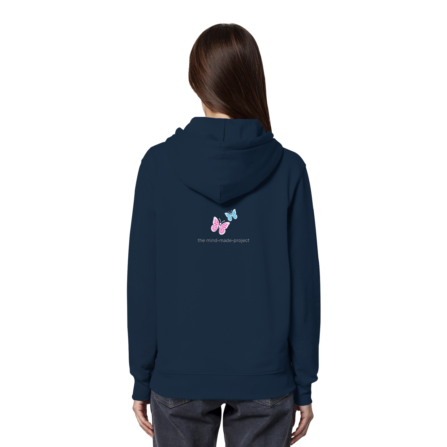 Hund depression - Organic Hoodie
