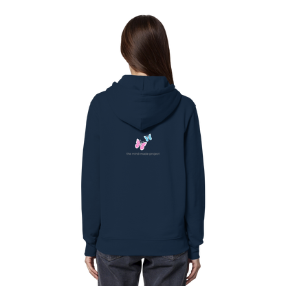 Hund depression - Organic Hoodie