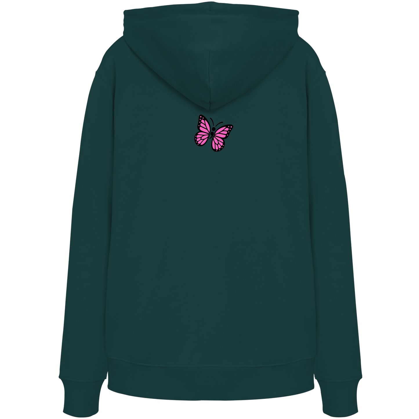 breathe again - Organic Hoodie