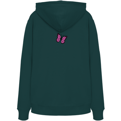 breathe again - Organic Hoodie