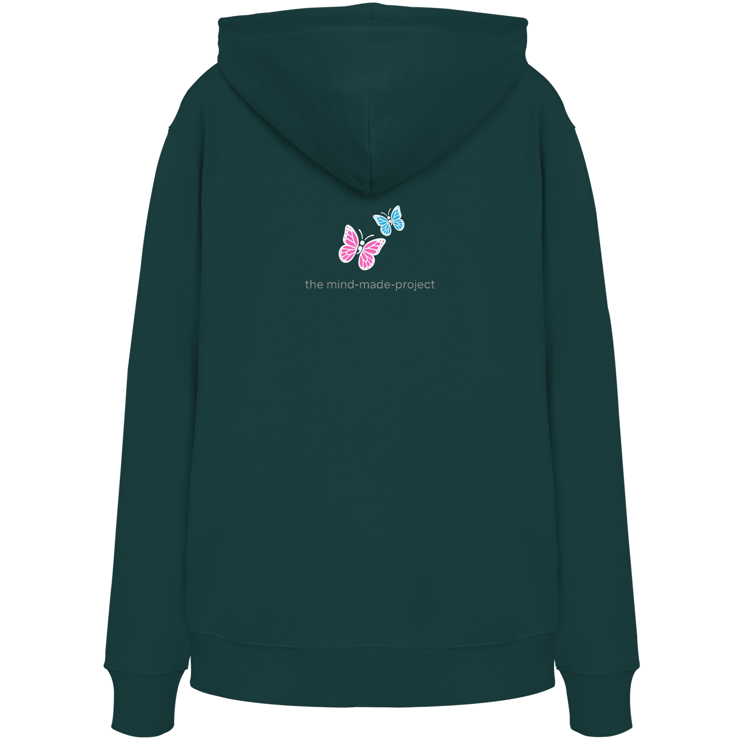 Hund depression - Organic Hoodie