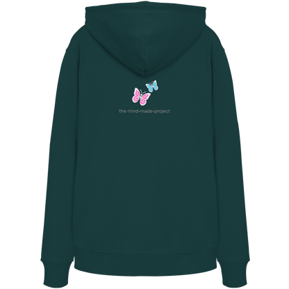 Hund depression - Organic Hoodie