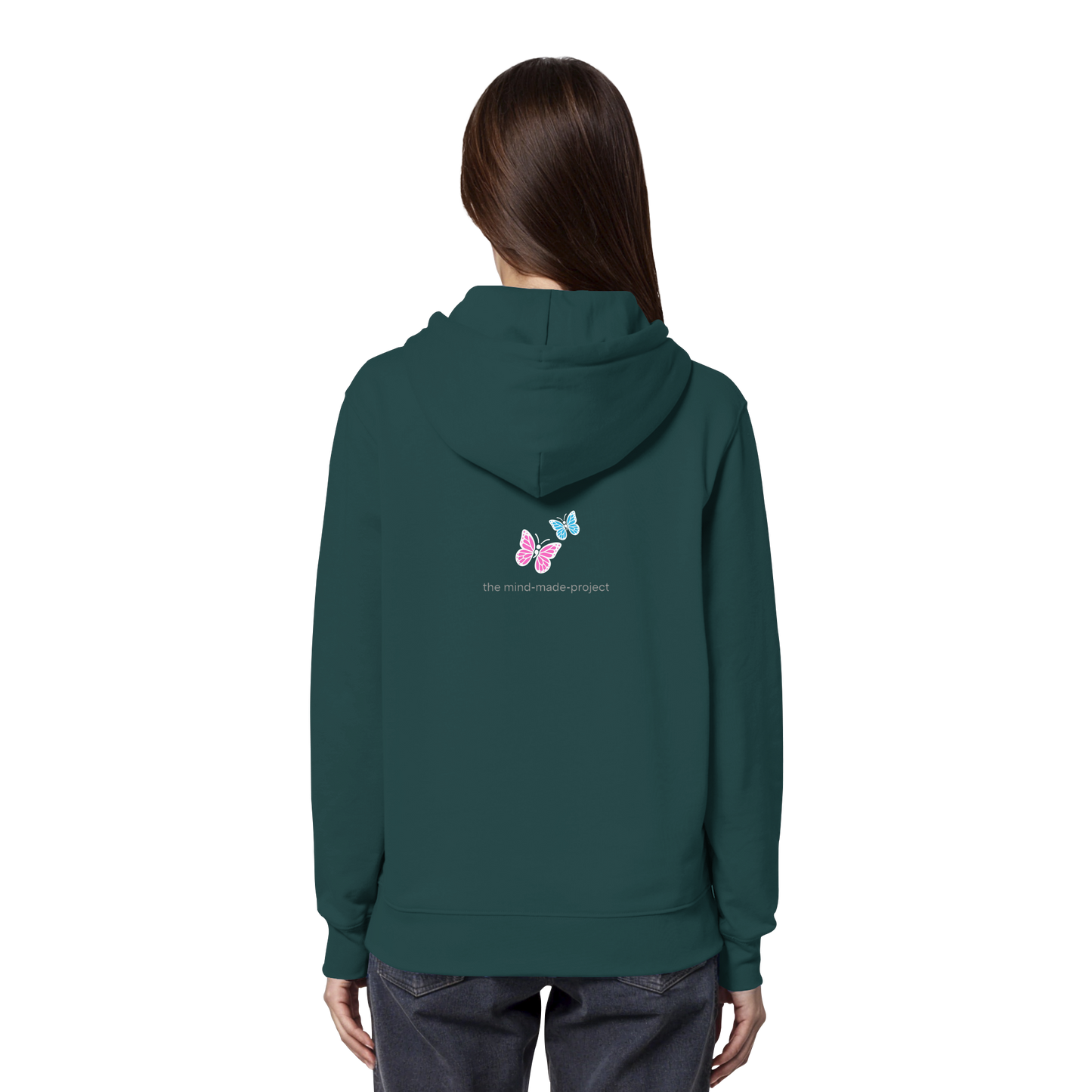Hund depression - Organic Hoodie