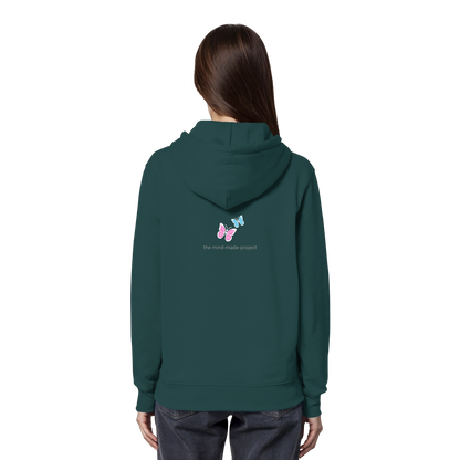 Hund depression - Organic Hoodie