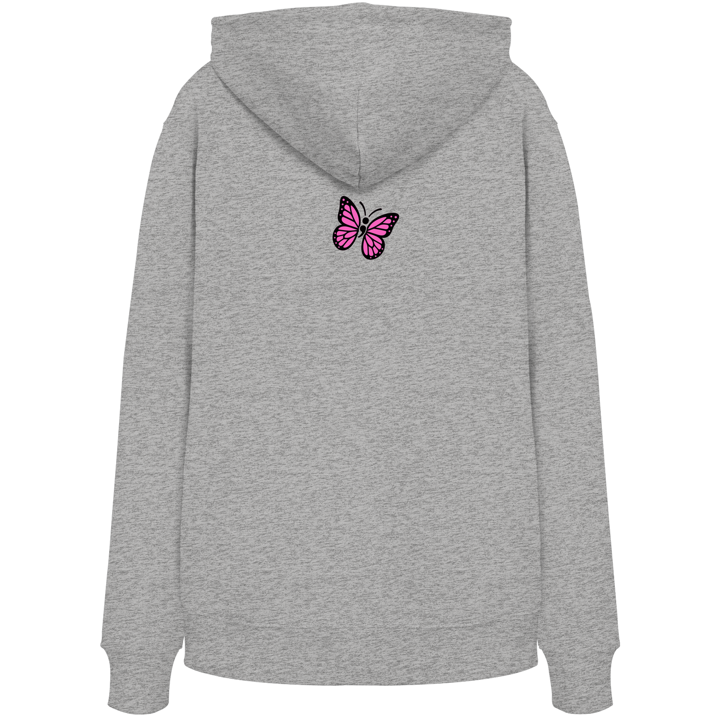 breathe again - Organic Hoodie