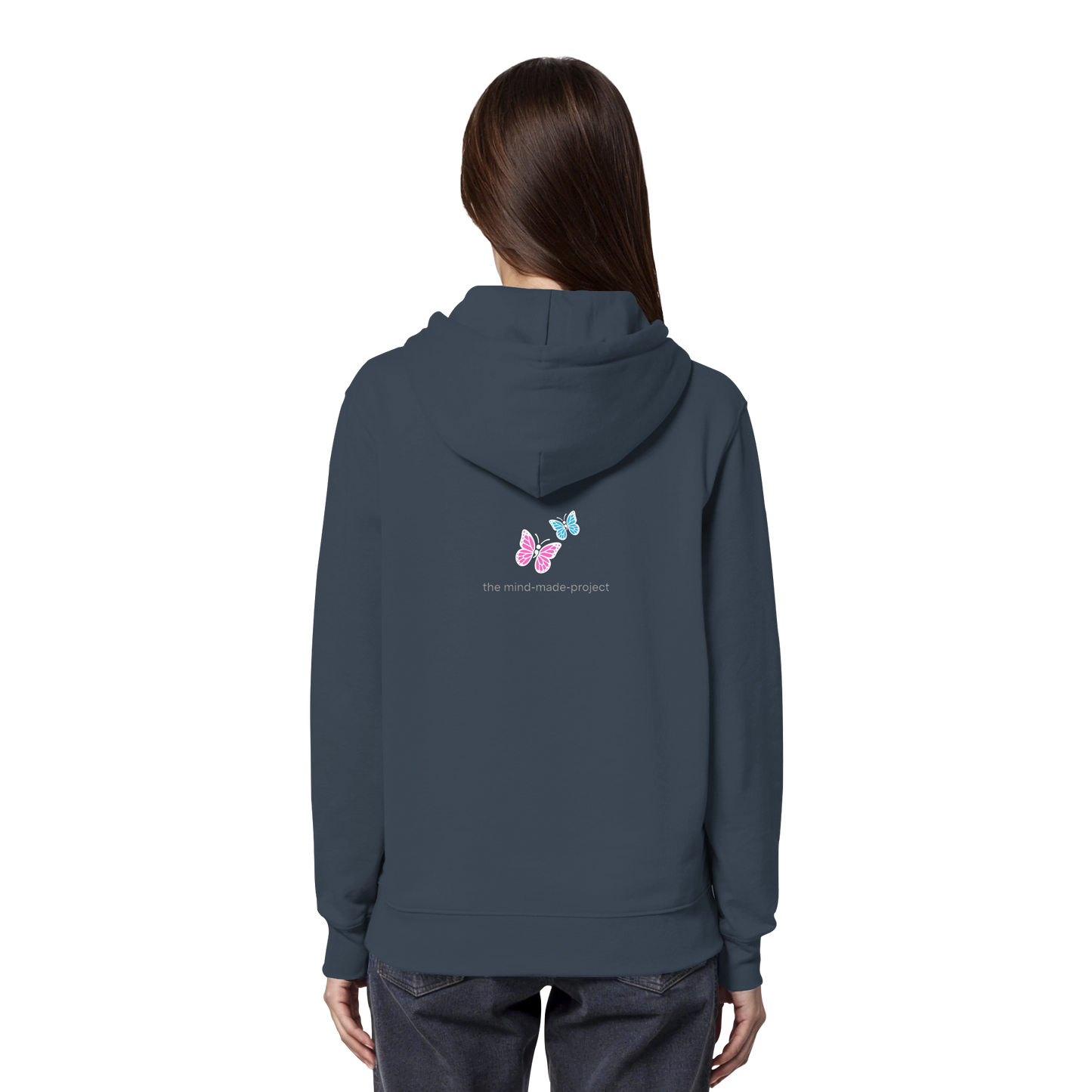 Hund depression - Organic Hoodie