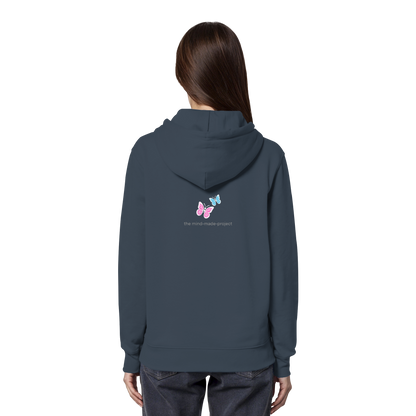 Hund depression - Organic Hoodie