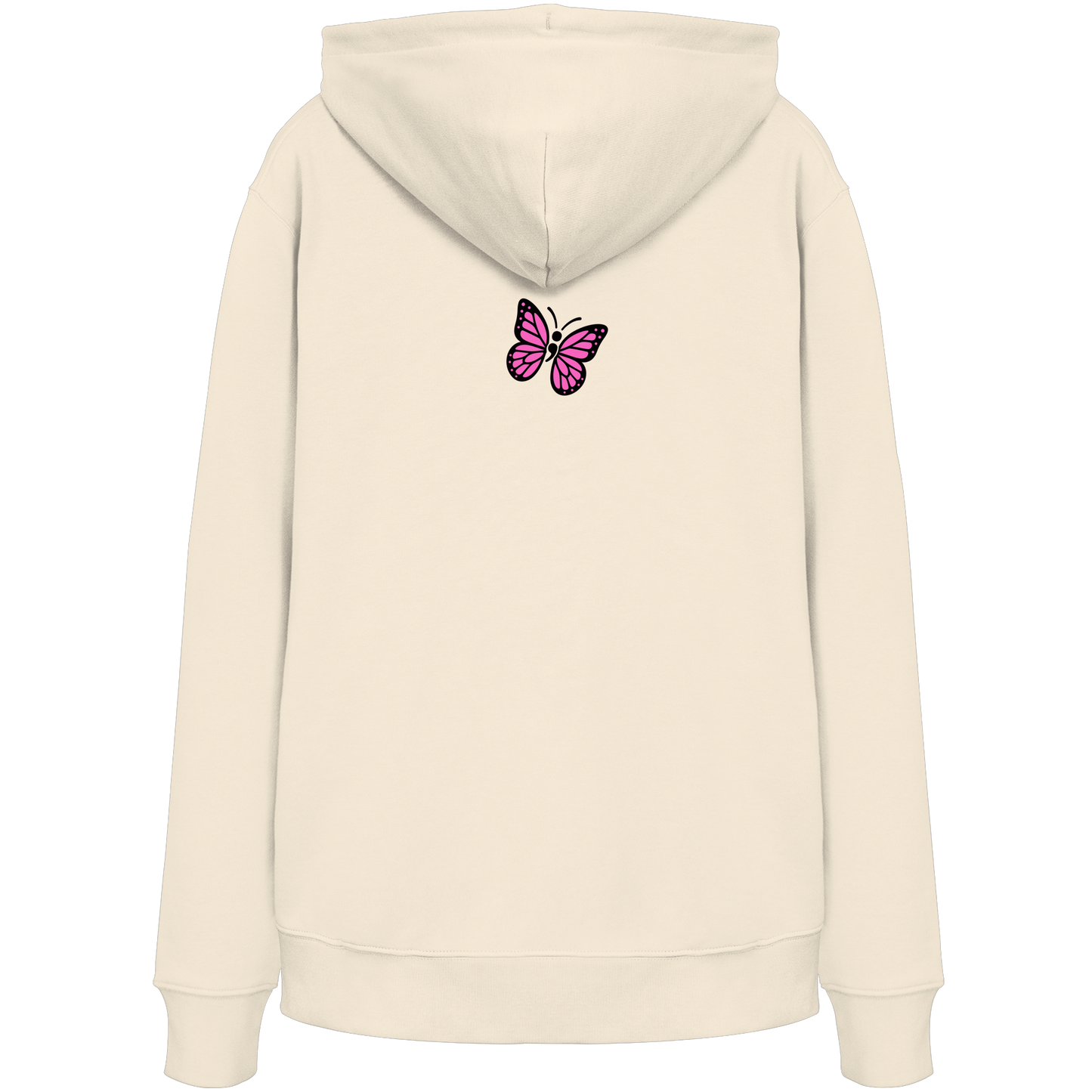 breathe again - Organic Hoodie