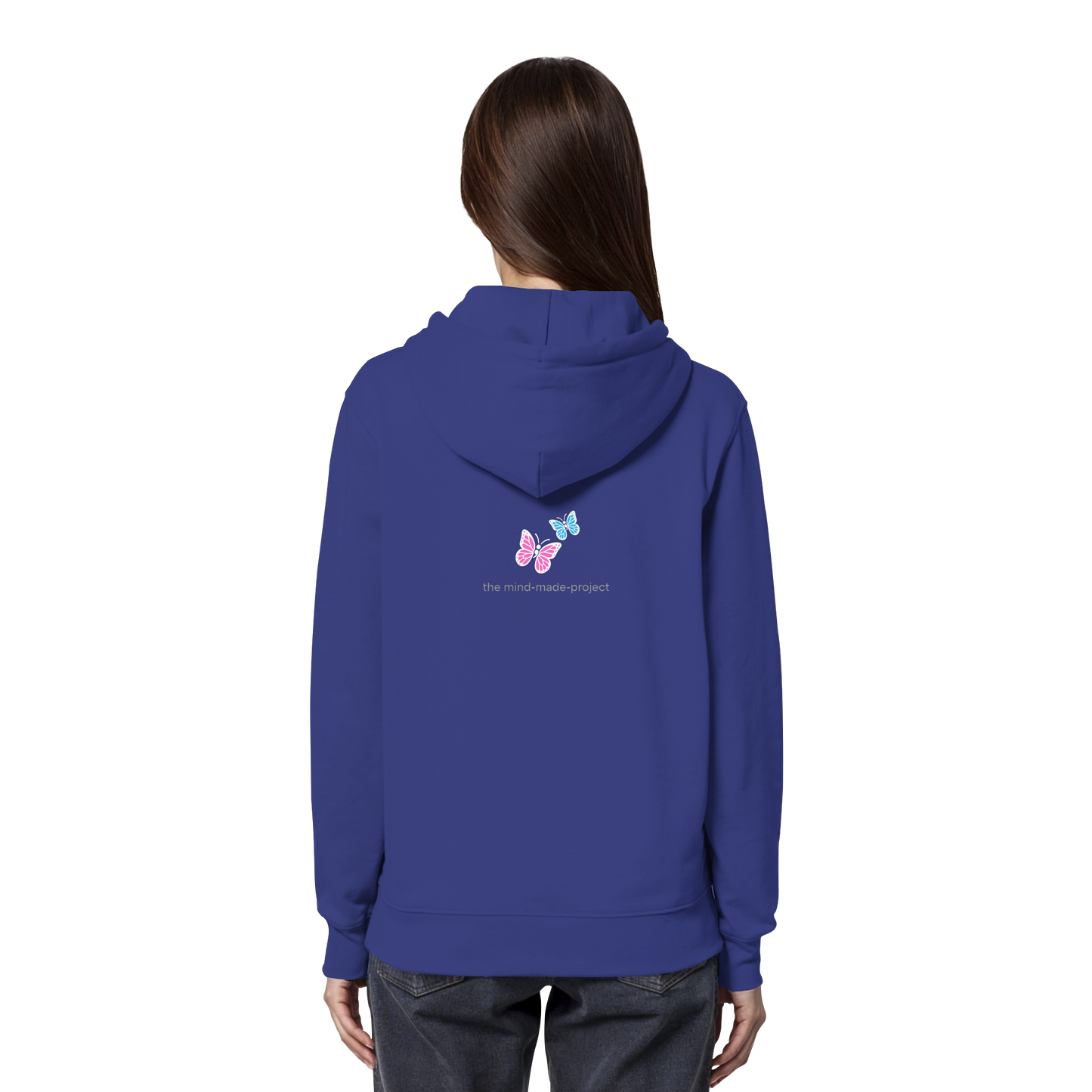 Hund depression - Organic Hoodie