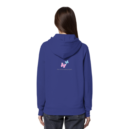 Hund depression - Organic Hoodie