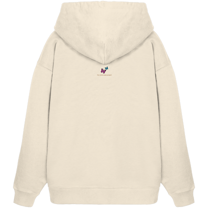 Dyslexia - Organic Oversize Hoodie