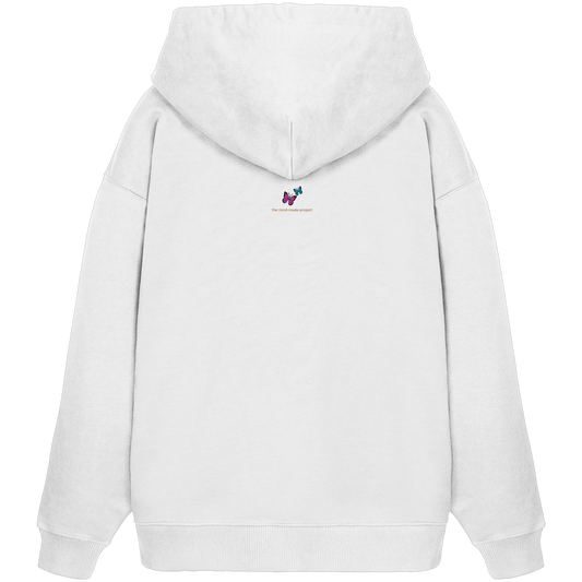 Dyslexia - Organic Oversize Hoodie