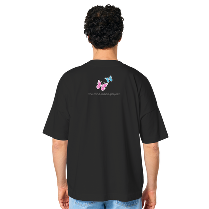 Hund depression - Organic Oversize Shirt