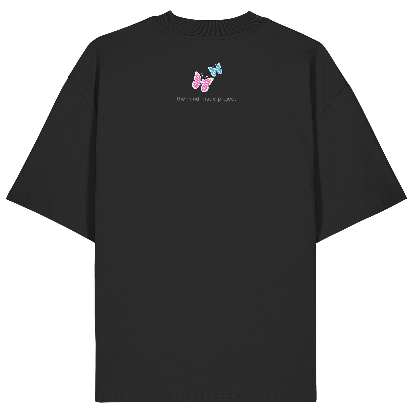 Katzen besser als Antidepressiva?- Organic Oversize Shirt