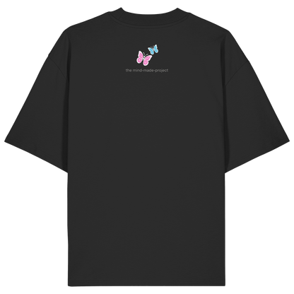 Katzen besser als Antidepressiva?- Organic Oversize Shirt