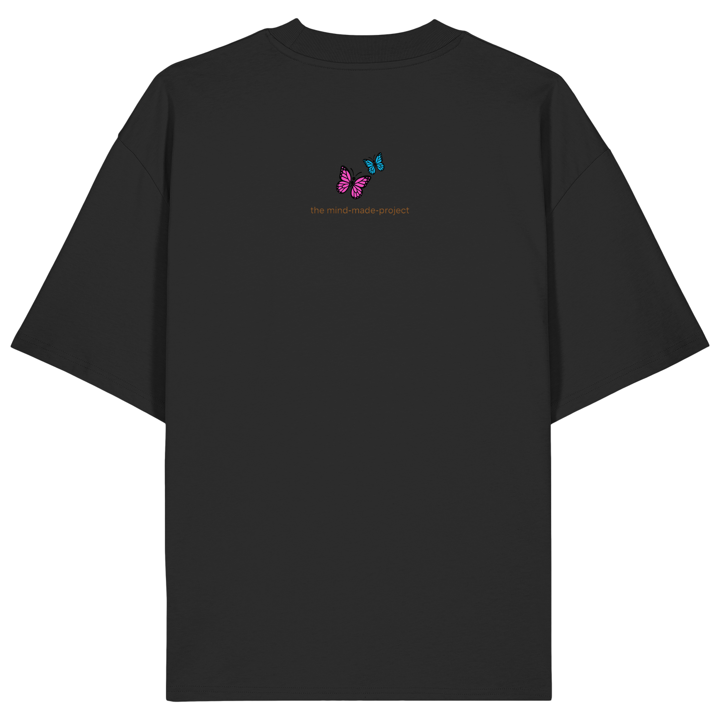 "breathe again" - Organic Oversize Shirt